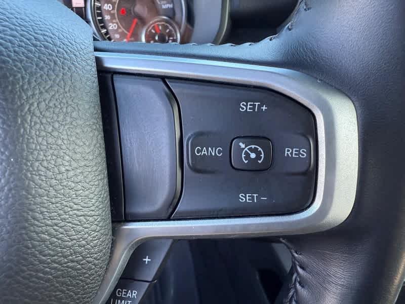 used 2022 Ram 1500 car, priced at $38,985