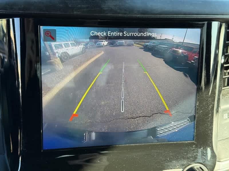 used 2022 Ram 1500 car, priced at $38,985