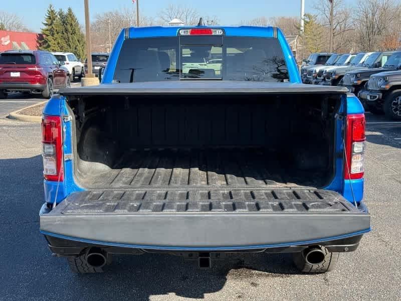 used 2022 Ram 1500 car, priced at $38,985
