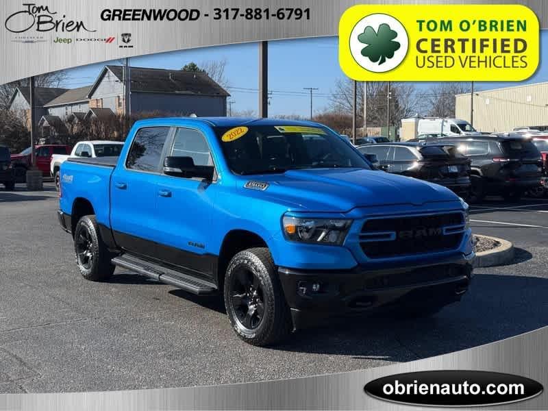 used 2022 Ram 1500 car, priced at $39,988