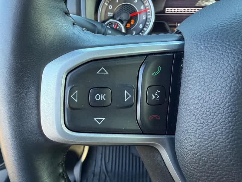 used 2022 Ram 1500 car, priced at $38,985