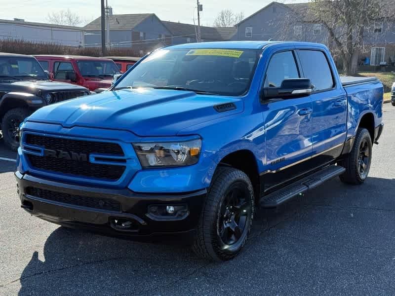 used 2022 Ram 1500 car, priced at $38,985