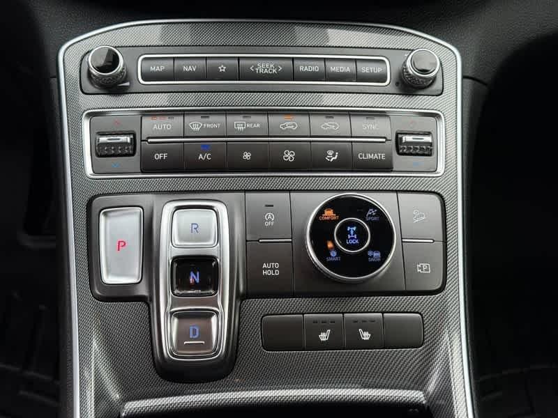used 2023 Hyundai Santa Fe car, priced at $21,988