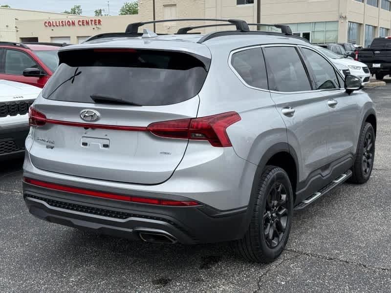used 2023 Hyundai Santa Fe car, priced at $21,988