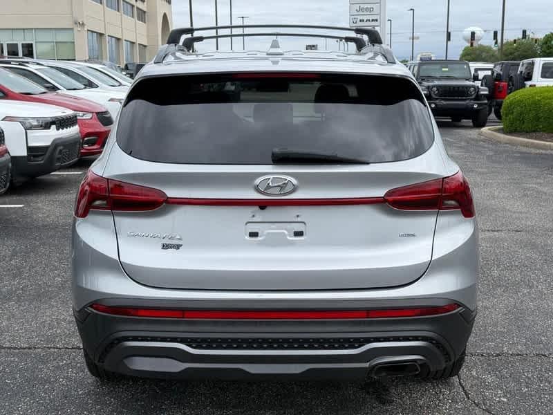 used 2023 Hyundai Santa Fe car, priced at $21,988