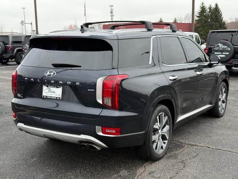 used 2021 Hyundai Palisade car, priced at $21,285