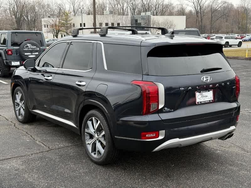 used 2021 Hyundai Palisade car, priced at $21,285