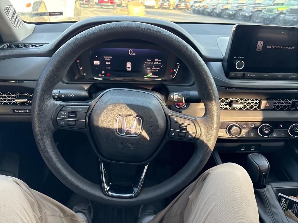 used 2023 Honda Accord car, priced at $24,988