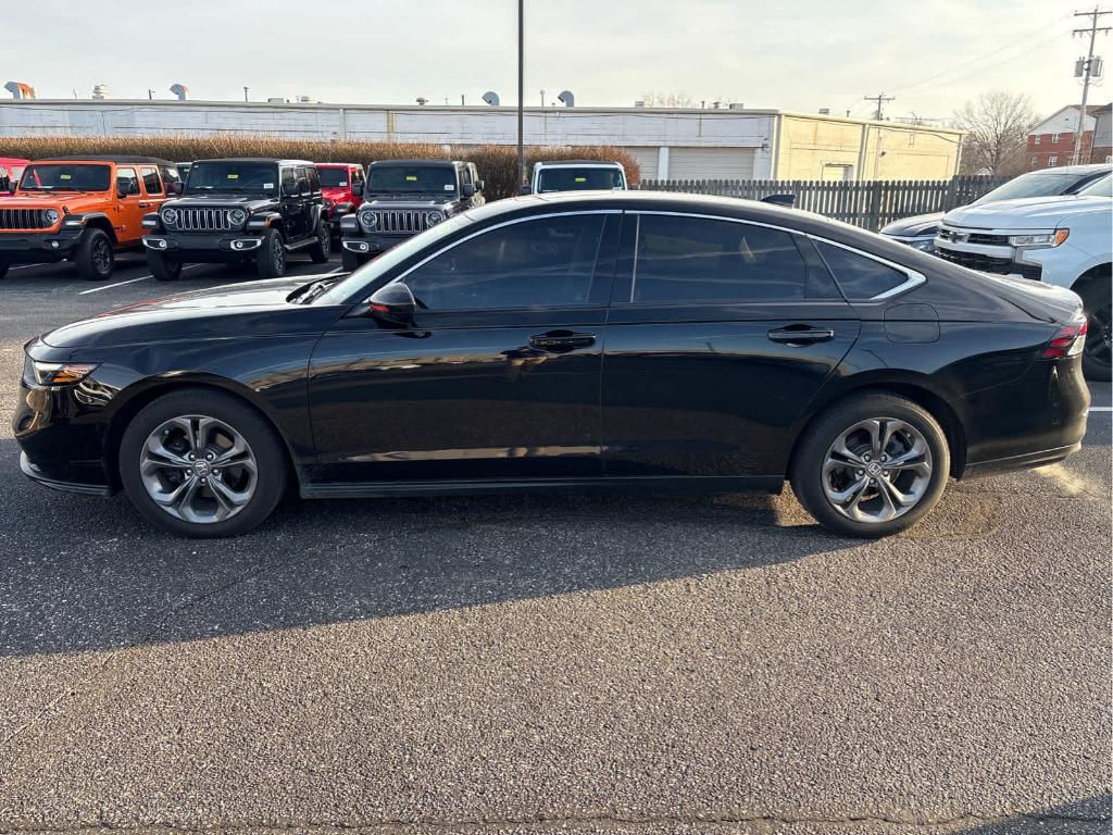 used 2023 Honda Accord car, priced at $24,988