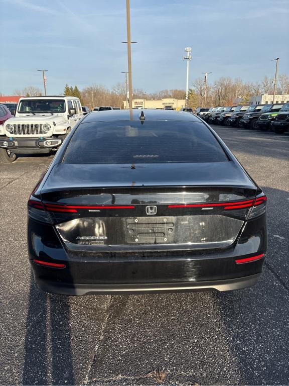used 2023 Honda Accord car, priced at $24,988