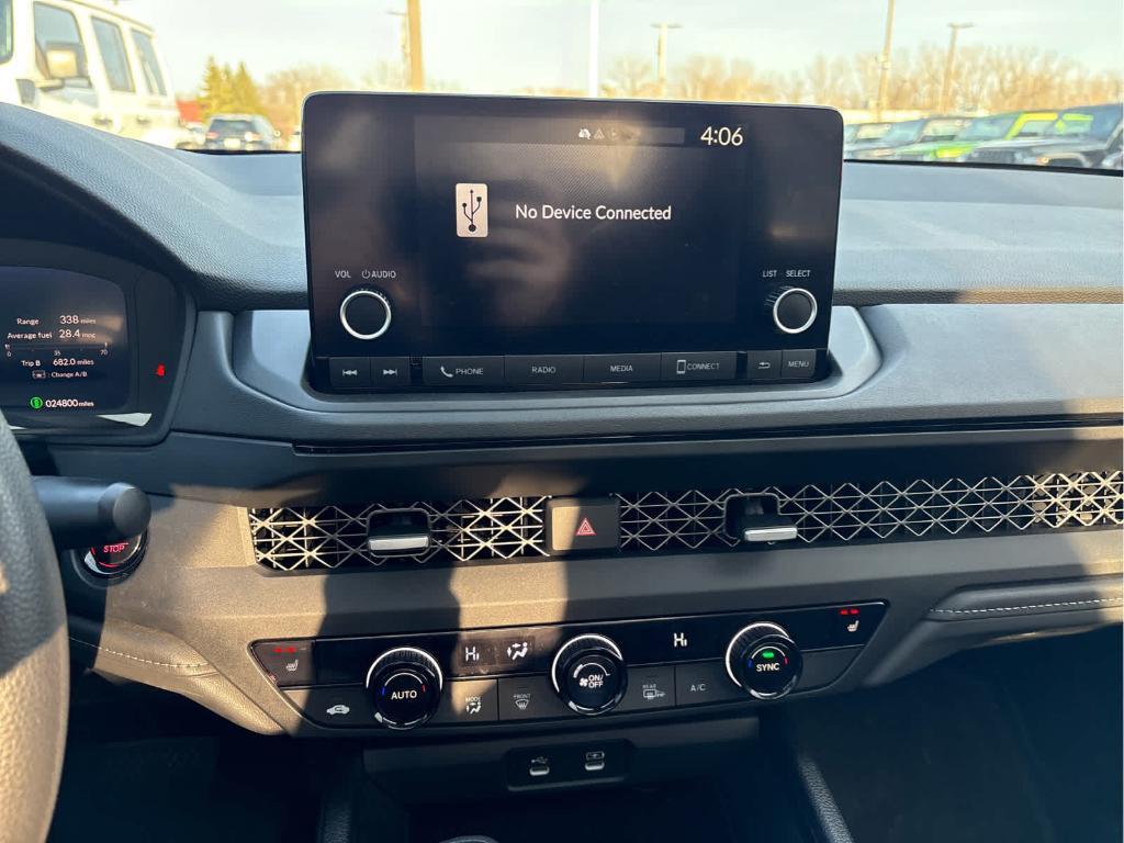 used 2023 Honda Accord car, priced at $24,988