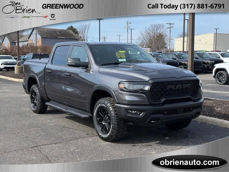 new 2026 Ram 1500 car, priced at $60,913