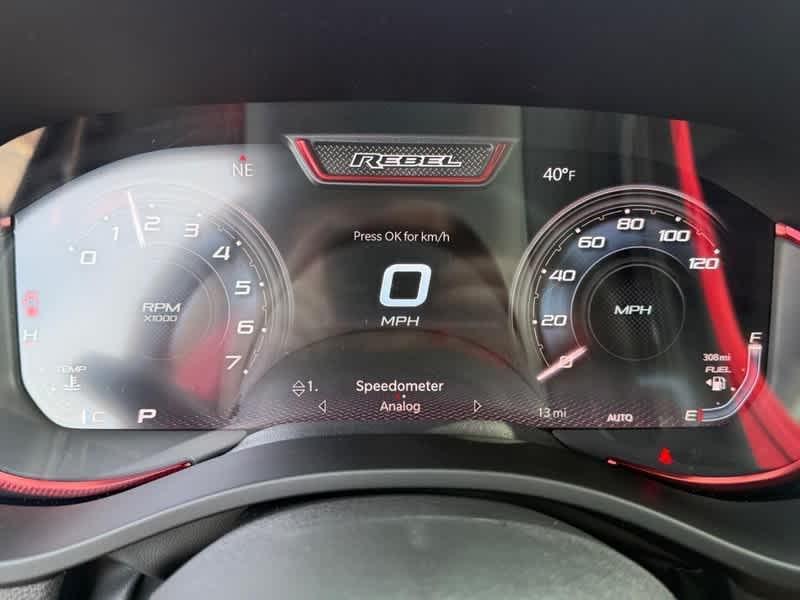 new 2026 Ram 1500 car, priced at $60,913