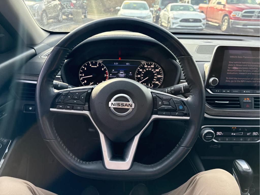 used 2021 Nissan Altima car, priced at $20,988