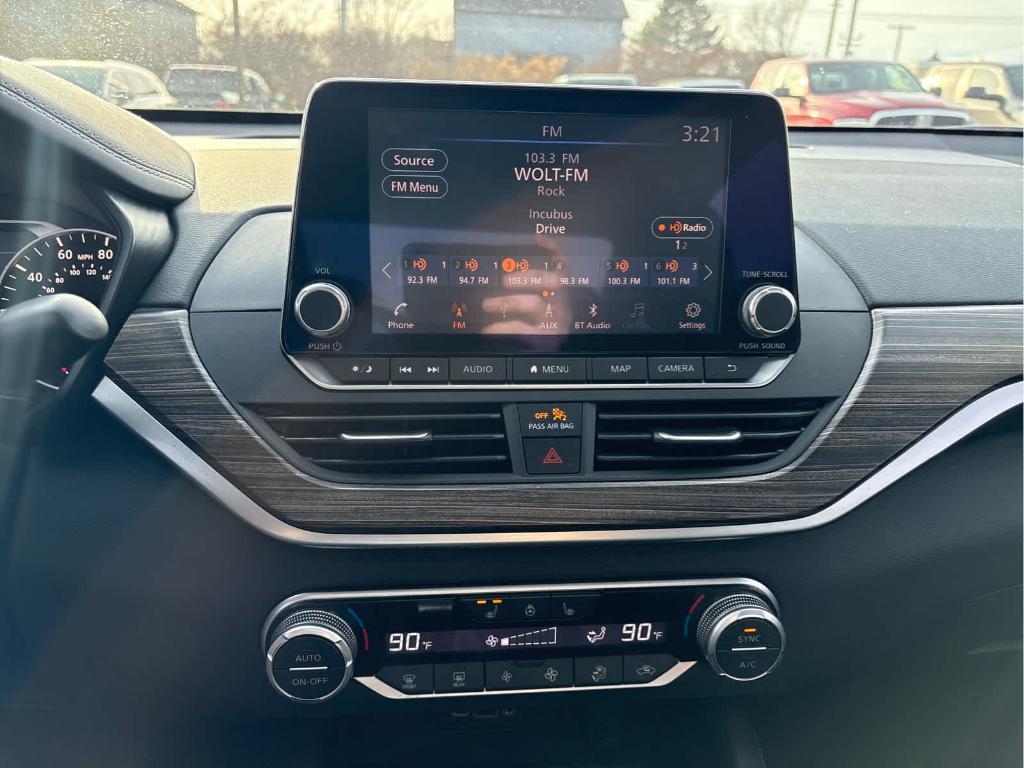 used 2021 Nissan Altima car, priced at $20,988