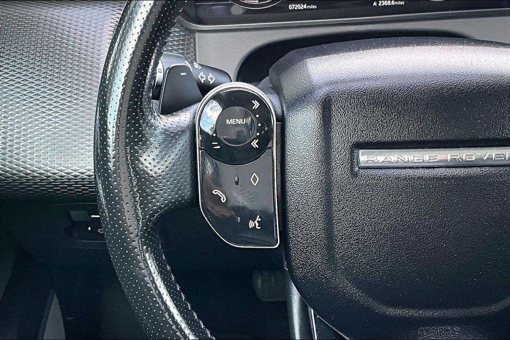 used 2018 Land Rover Range Rover Velar car, priced at $19,126