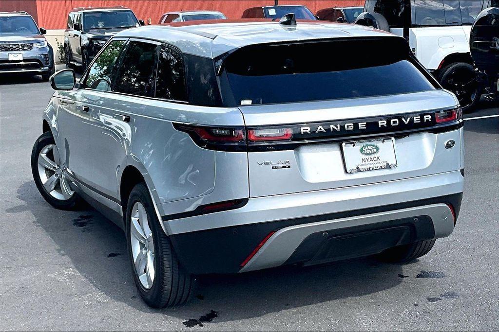 used 2018 Land Rover Range Rover Velar car, priced at $19,126