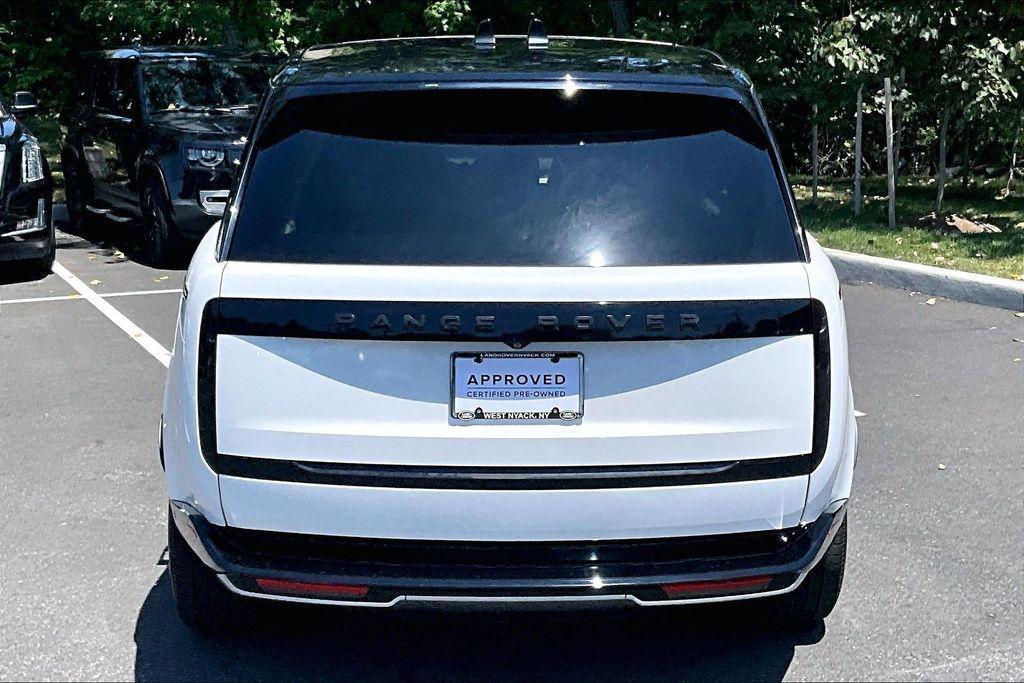used 2025 Land Rover Range Rover car, priced at $97,872