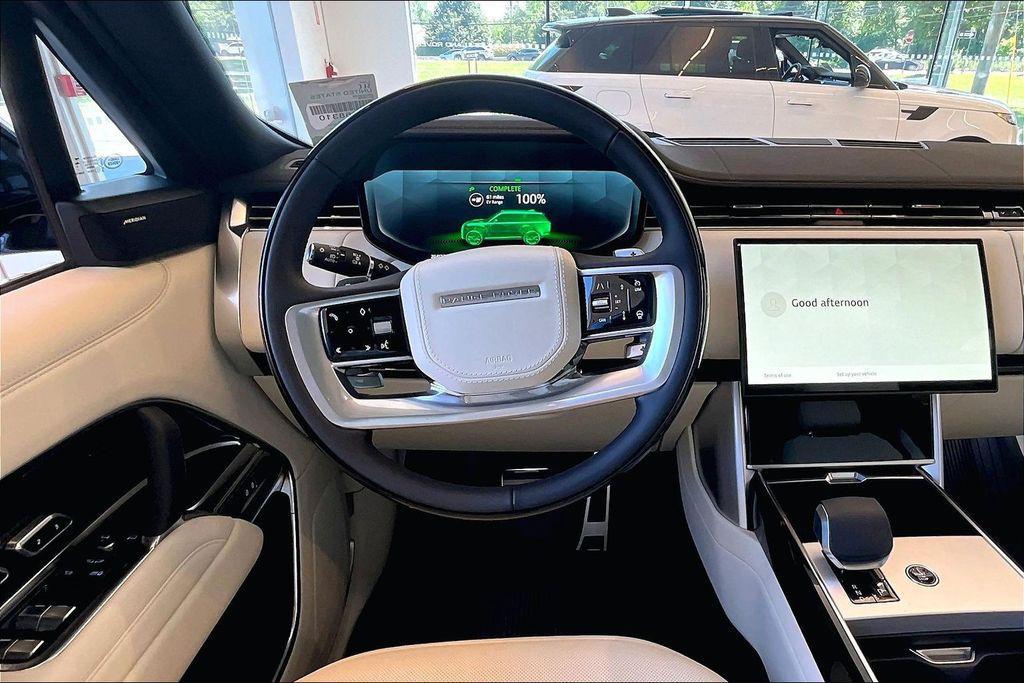 new 2026 Land Rover Range Rover car, priced at $137,260