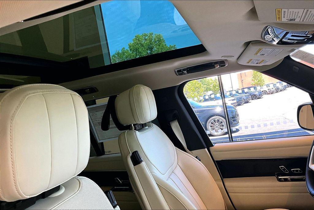 new 2026 Land Rover Range Rover car, priced at $137,260