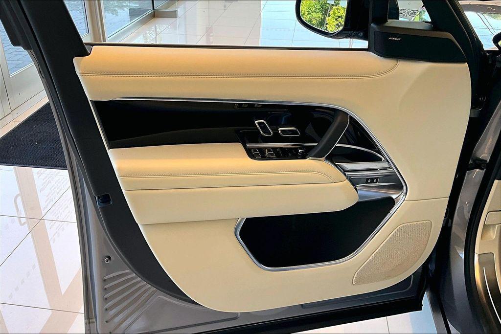 new 2026 Land Rover Range Rover car, priced at $137,260