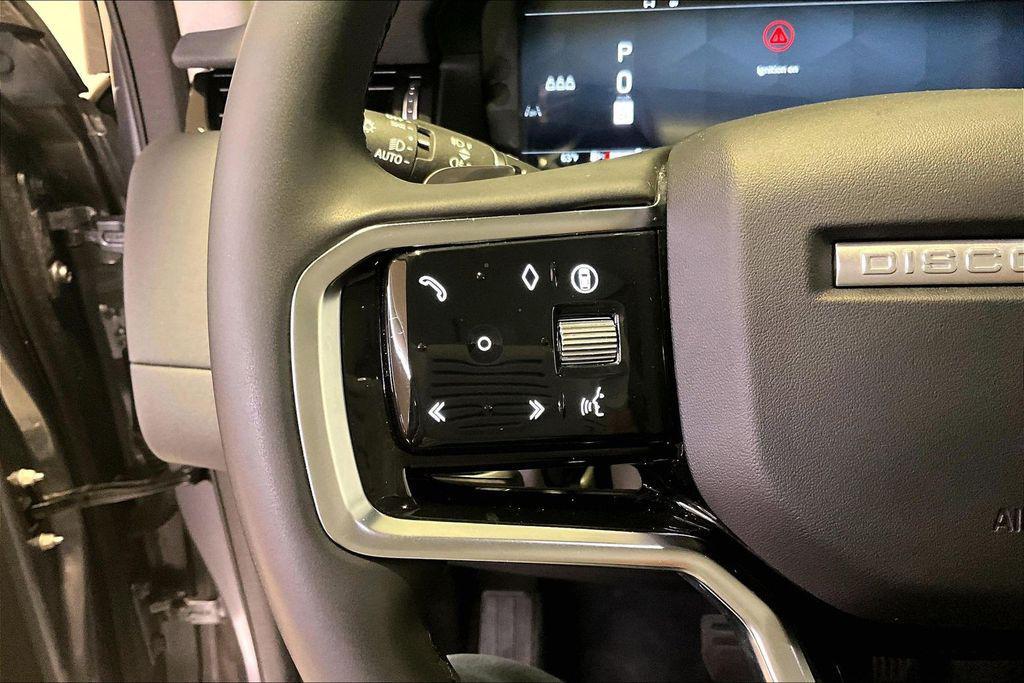 used 2025 Land Rover Discovery Sport car, priced at $37,797