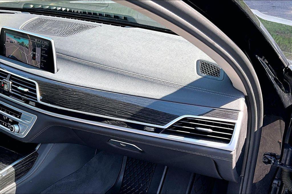 used 2022 BMW 740 car, priced at $35,114