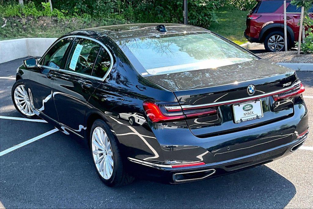 used 2022 BMW 740 car, priced at $35,114