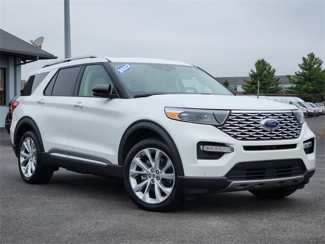 used 2022 Ford Explorer car, priced at $35,246