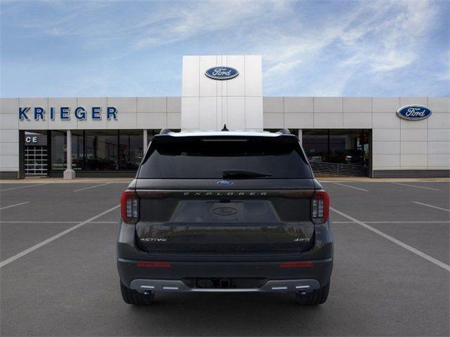 new 2025 Ford Explorer car, priced at $39,962