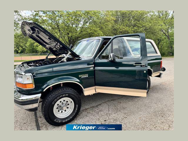 used 1992 Ford Bronco car, priced at $36,996