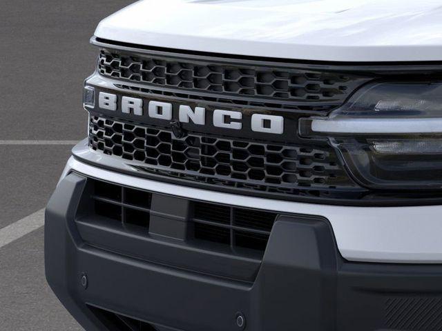 new 2025 Ford Bronco Sport car, priced at $36,825