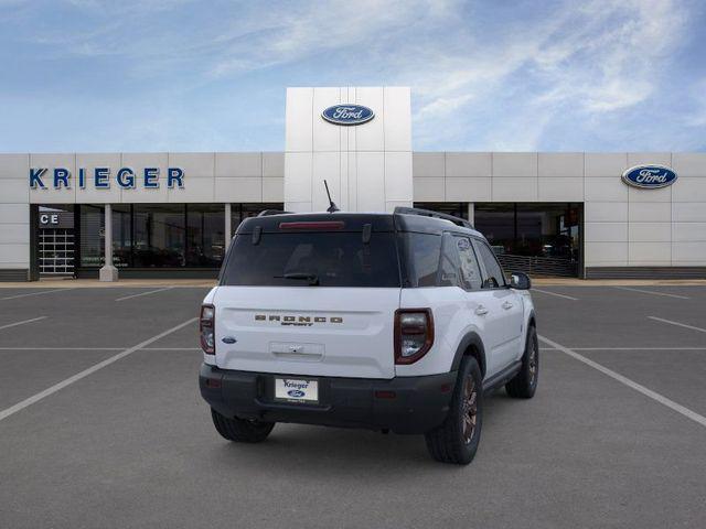 new 2026 Ford Bronco Sport car, priced at $35,994