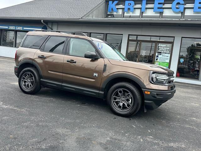 used 2022 Ford Bronco Sport car, priced at $23,015