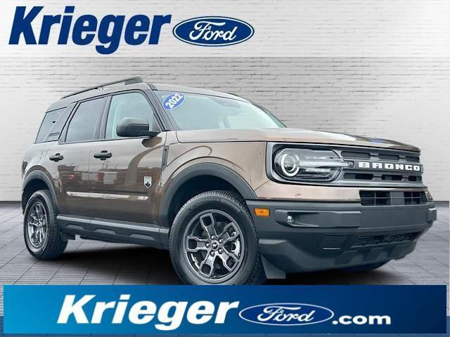 used 2022 Ford Bronco Sport car, priced at $23,015