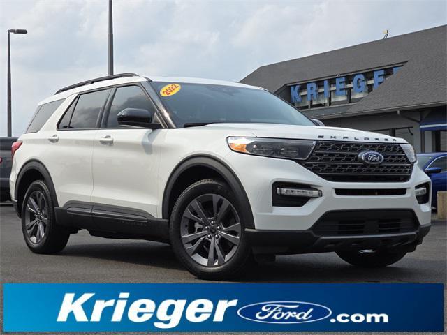 used 2022 Ford Explorer car, priced at $28,142