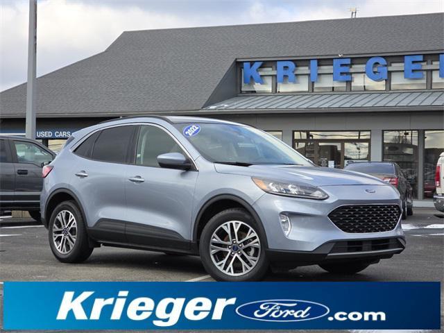 used 2022 Ford Escape car, priced at $22,883