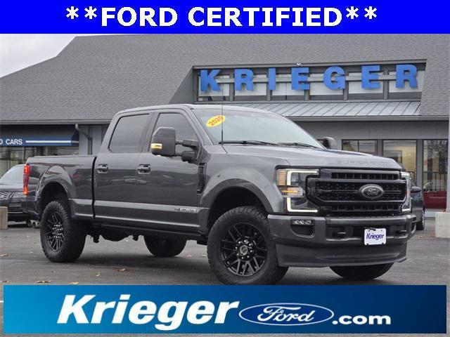 used 2020 Ford F-250 car, priced at $45,323