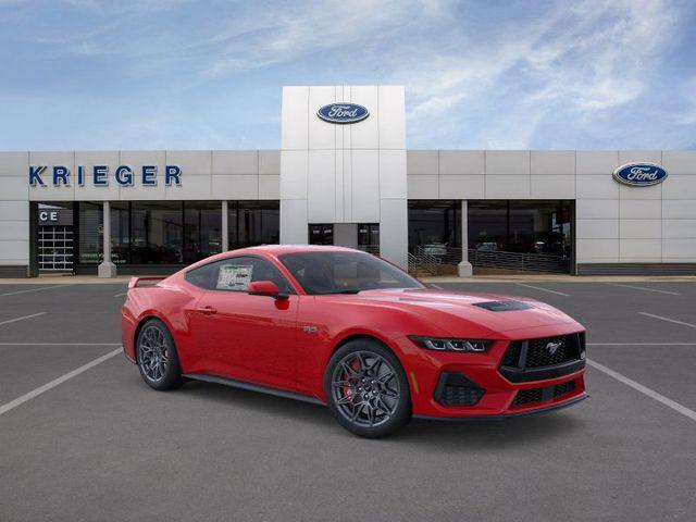 new 2025 Ford Mustang car, priced at $58,917
