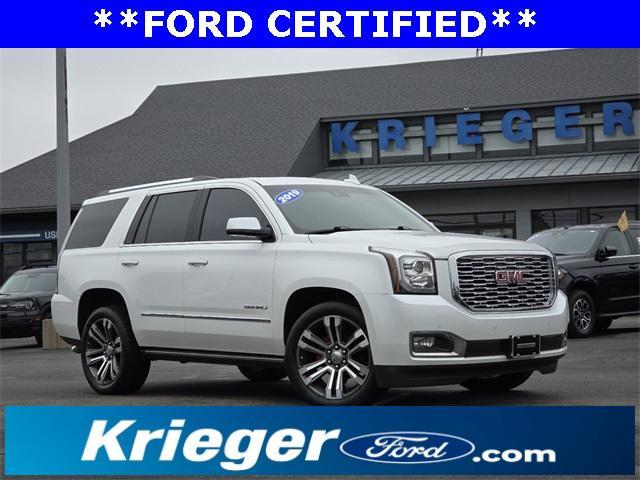 used 2019 GMC Yukon car, priced at $37,946