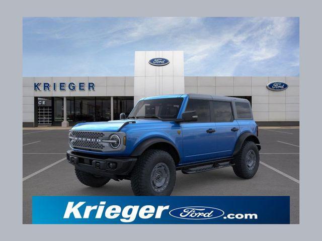 new 2025 Ford Bronco car, priced at $63,860