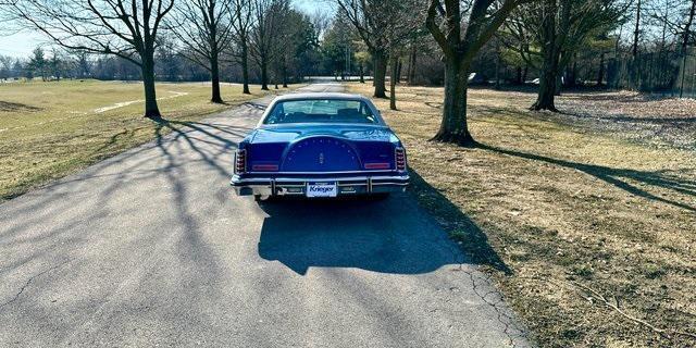 used 1977 Lincoln Continental car, priced at $27,495