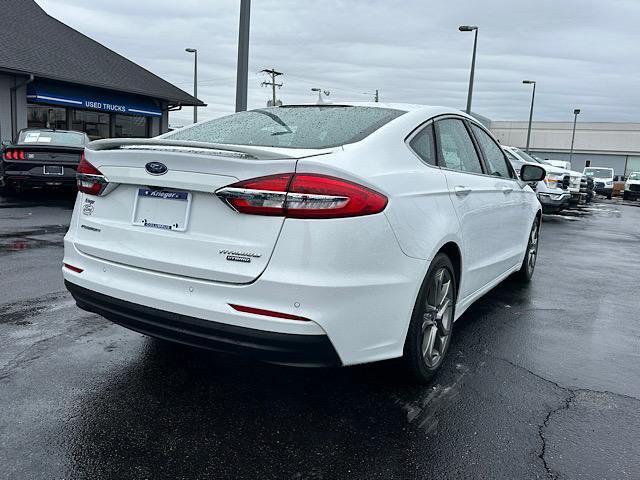 used 2020 Ford Fusion Hybrid car, priced at $15,478