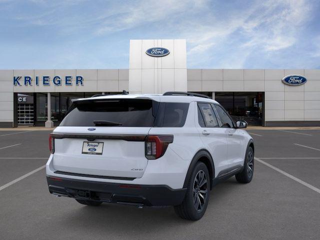 new 2026 Ford Explorer car, priced at $44,927
