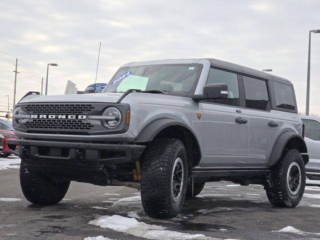 used 2021 Ford Bronco car, priced at $34,655