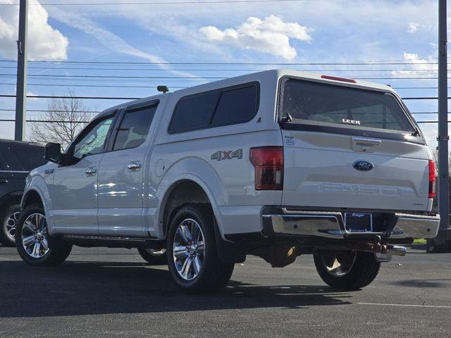 used 2018 Ford F-150 car, priced at $32,665