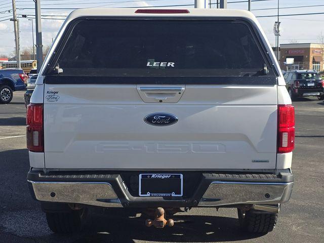 used 2018 Ford F-150 car, priced at $32,665