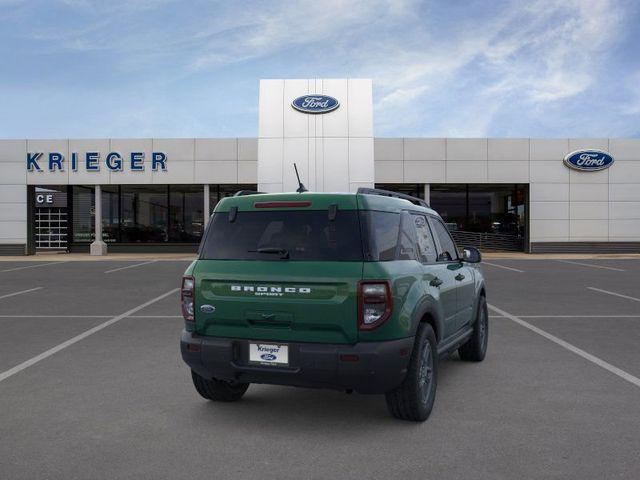 new 2025 Ford Bronco Sport car, priced at $30,529