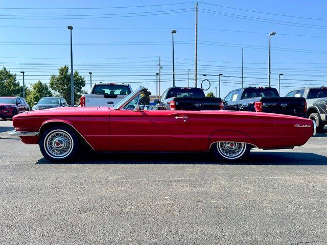 used 1966 Ford Thunderbird car, priced at $51,000