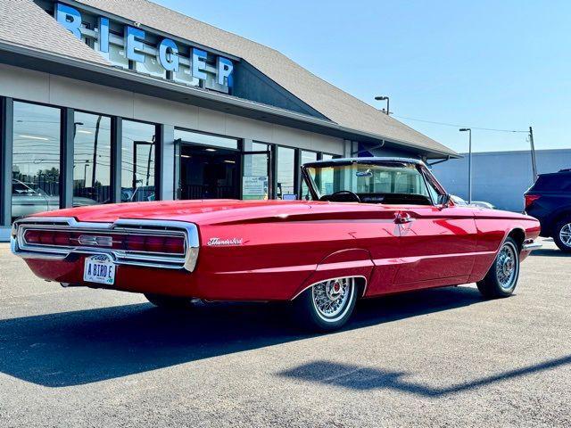 used 1966 Ford Thunderbird car, priced at $51,000